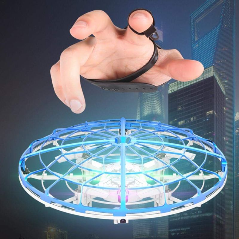 Infrared Induction Mini Drone Flying Ball For Children Inductive Quadcopter