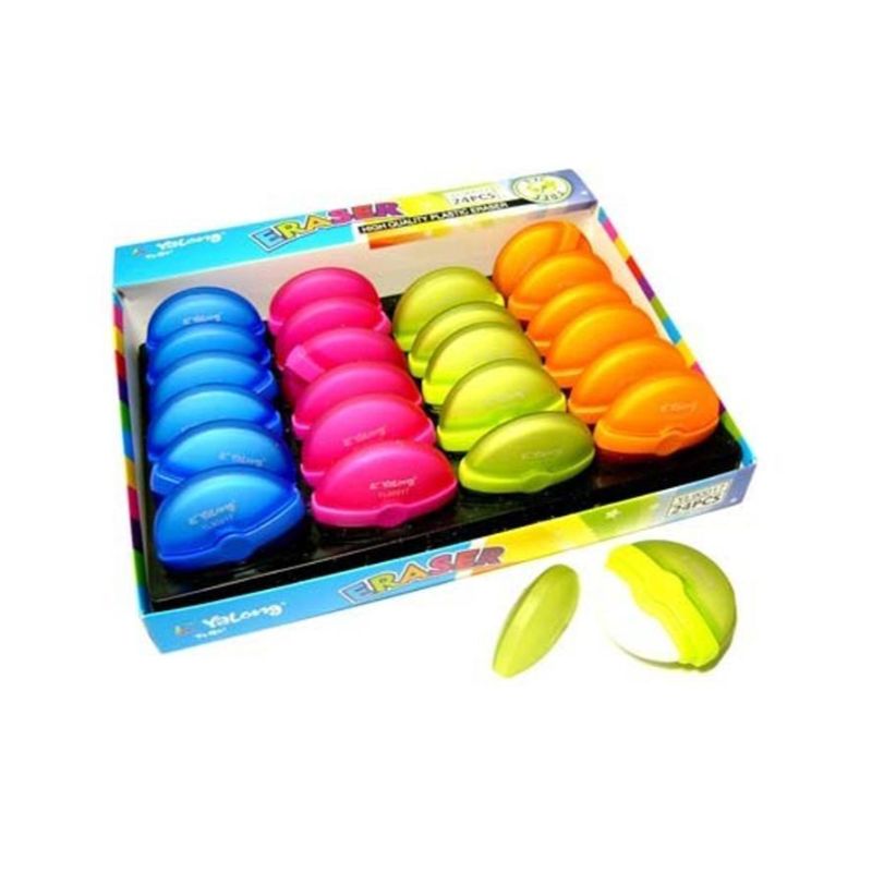 Pack of 4 - Double Sided Eraser