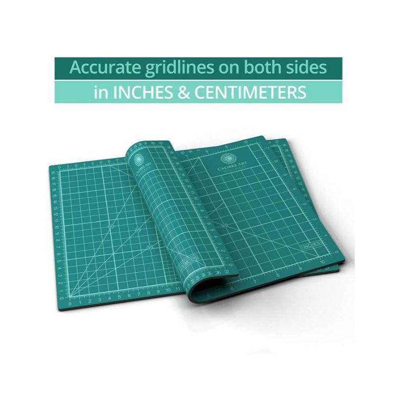 Professional Self Healing 5-Ply Double Sided Durable Non-Slip PVC Cutting Mat for Arts & Crafts Projects