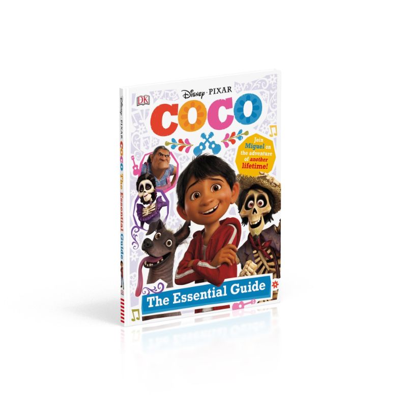 Disney Pixar Coco Essential Guide Reading Book Story Book