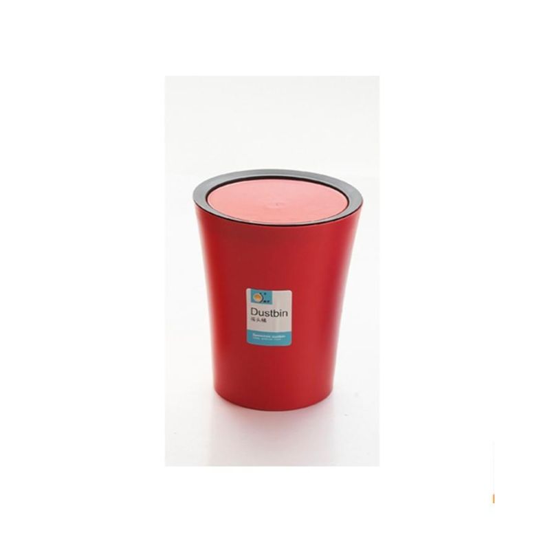Mini Office Desk Organizer - Red