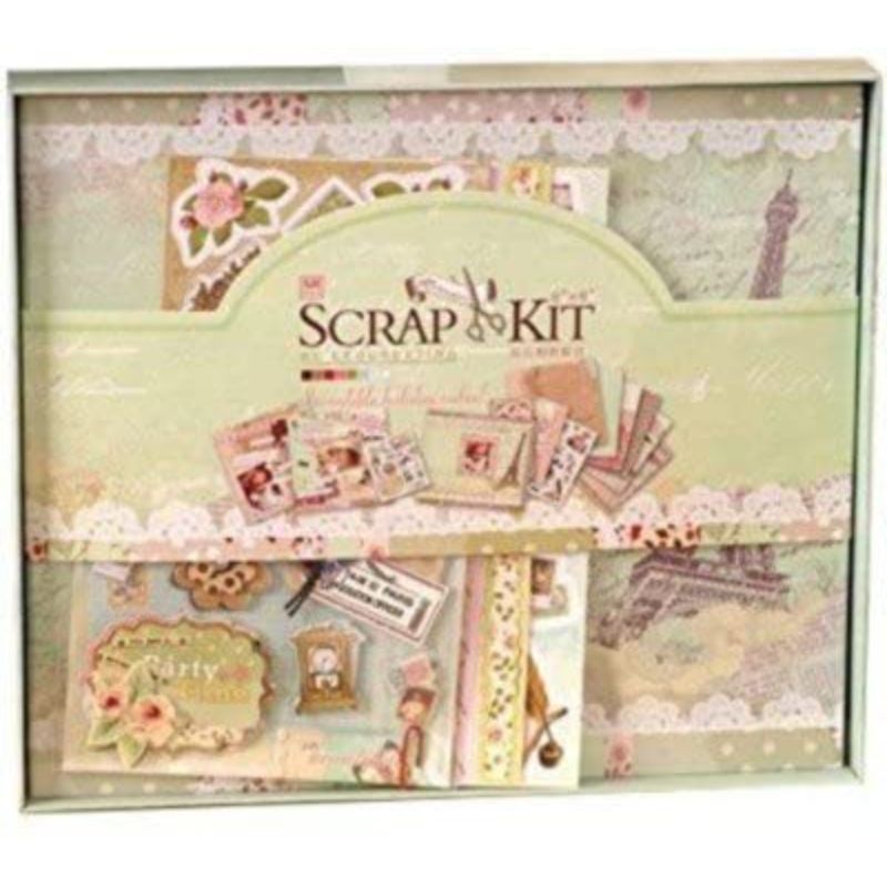 Random Design - Creative Scrap Kit, Creative Scrapbooking Kit