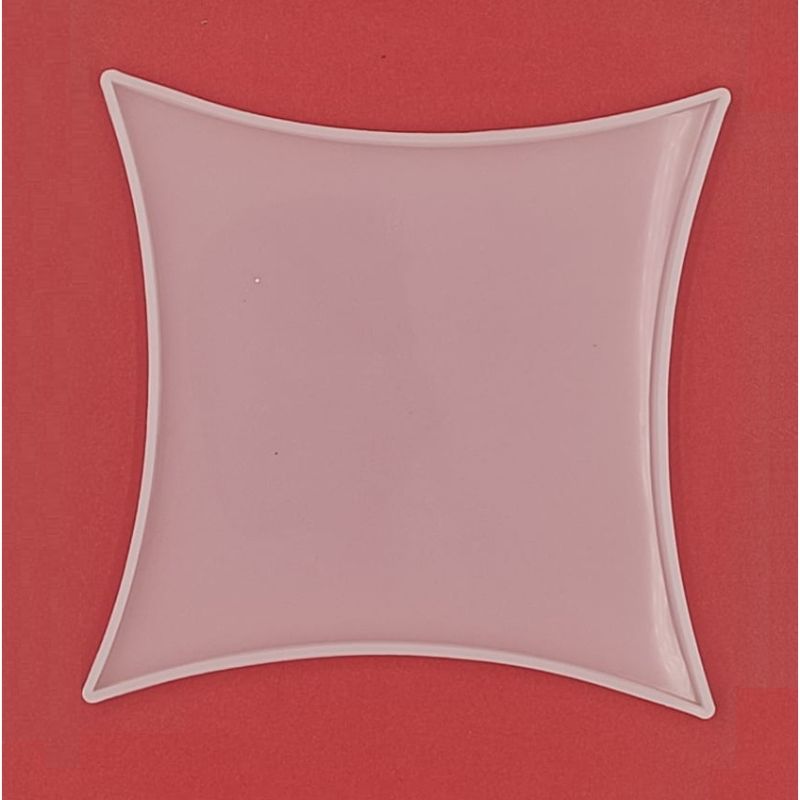 Irregular Square Shape Coaster Silicone Resin Mold Irregular Shaped Casting Molds Irregular Square  Epoxy Slice Molds Silicone Large Coaster Resin Mould Crystal Epoxy Resin Molds Irregular Coaster Tray Resin Moulds