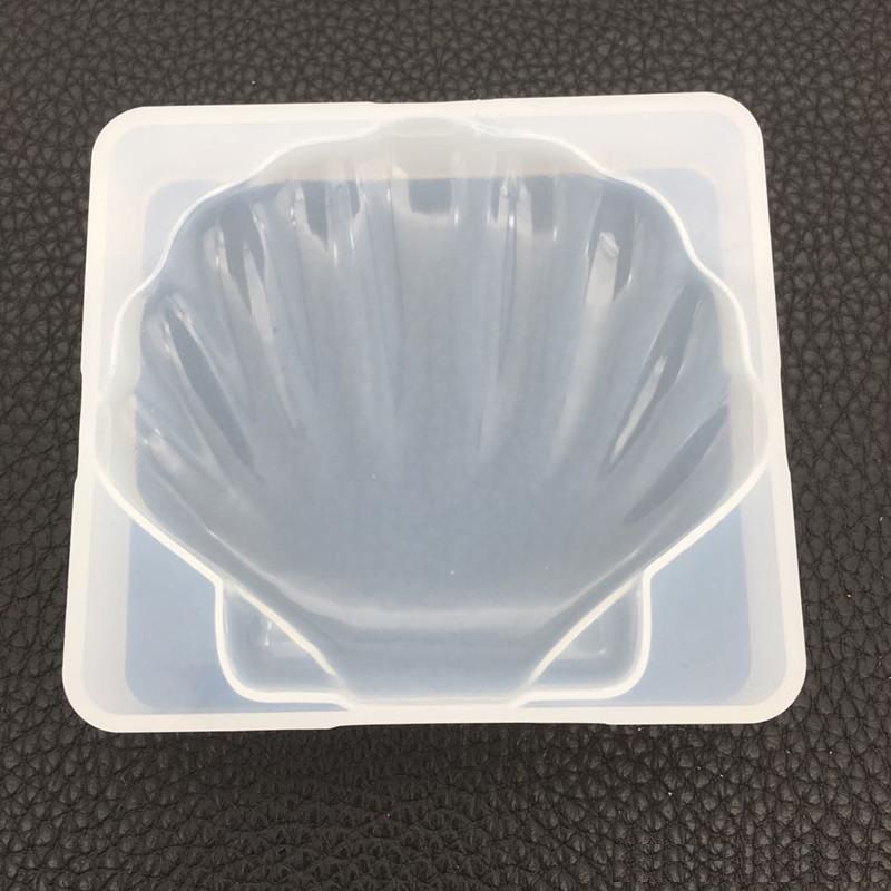 Mini 3D Sea Shell Shaped Clear Silicone Epoxy Resin Mold for Making Polymer Clay Crafting, Resin Epoxy - Resin Moulds Resin Jewelry Mold Resin Molds Kit for Making Jewelry