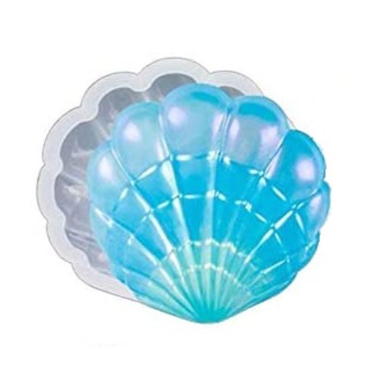 Mini Sea Shell Shaped Clear Silicone Epoxy Resin Mold for Making Polymer Clay Crafting, Resin Epoxy - Resin Moulds Resin Molds Kit for Making Jewelry