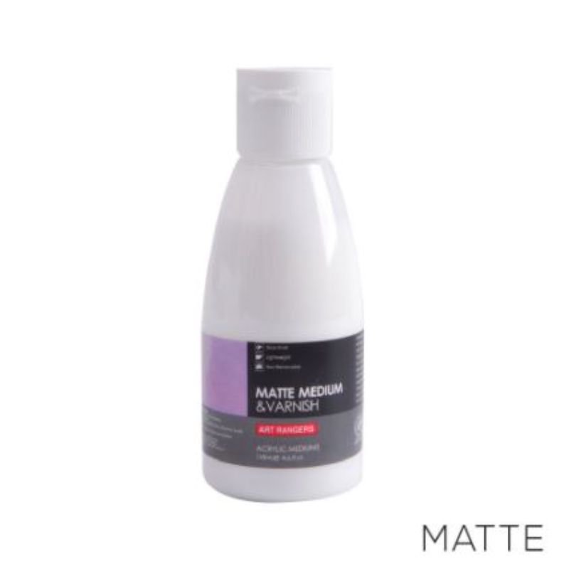 Matte Medium & Varnish 118ml