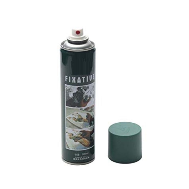High Quality Fixative Spray Paint 300ml For Art Work