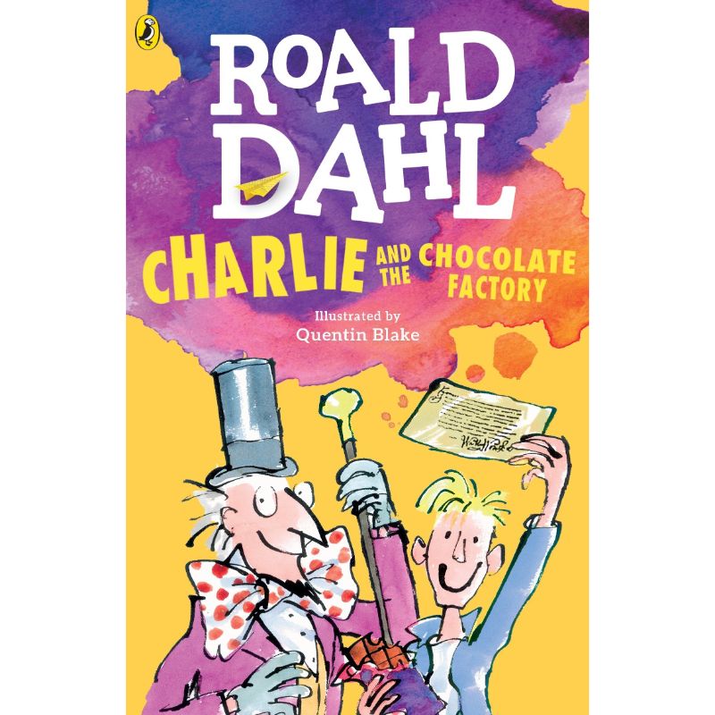 Charlie and the Chocolate Factory Novel by Roald Dahl