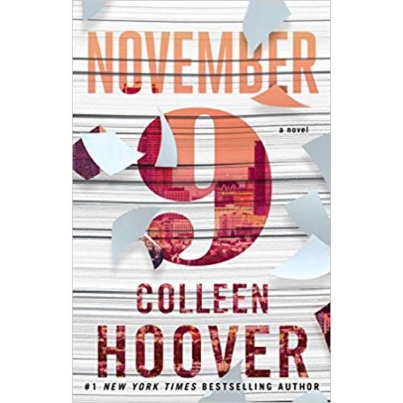 November 9 Novel by Colleen Hoover