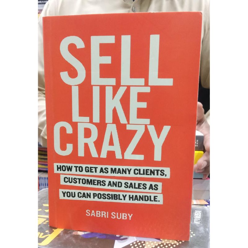 SELL LIKE CRAZY BY SABRI SUBY