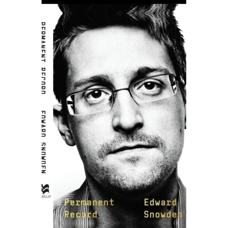 Permanent Record By Edward Snowden