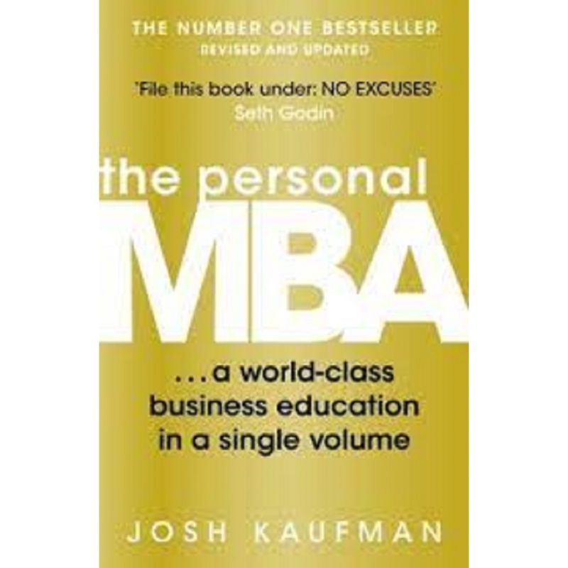 The Personal MBA Book by Joo.sh Kauffman