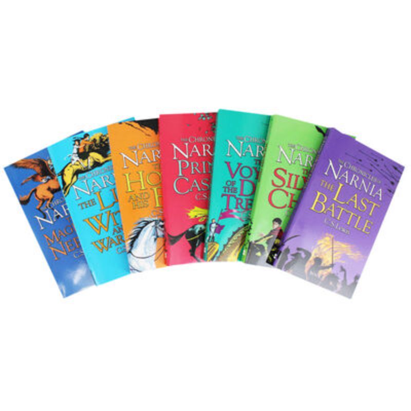 The Chronicles of Narnia 7 books set