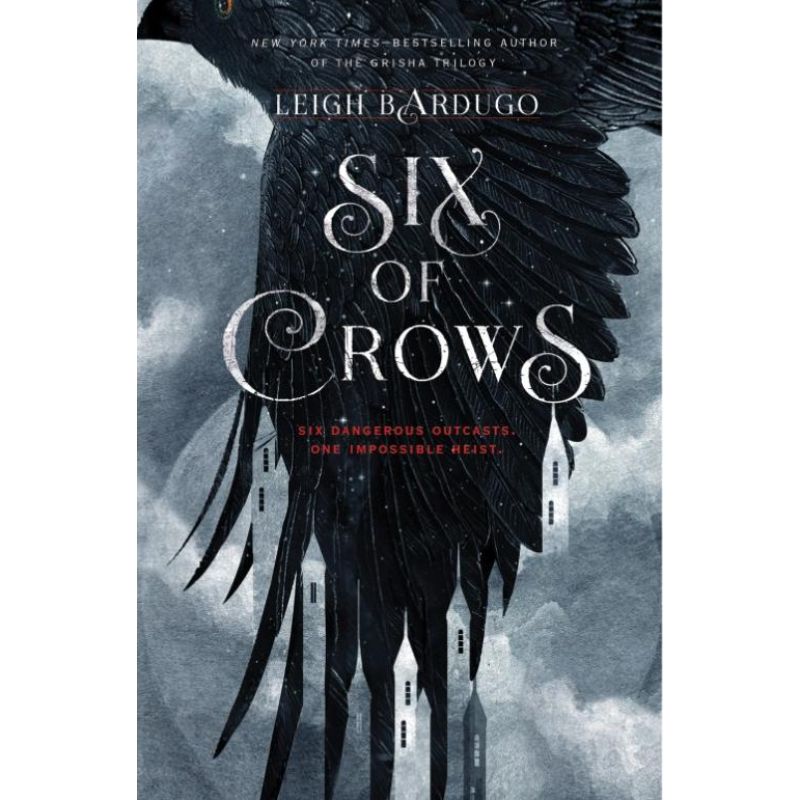 Six Of Crows English Book By Leigh Bardugo
