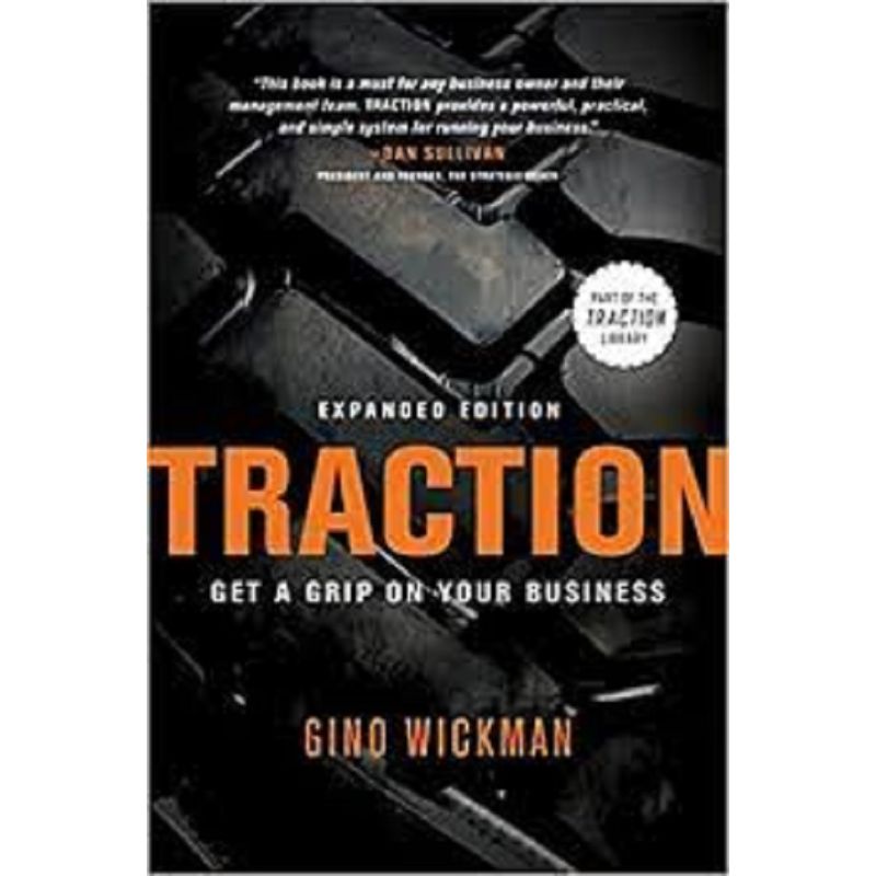 Traction: Get A Grip On Your Business Book by Gino Wickman