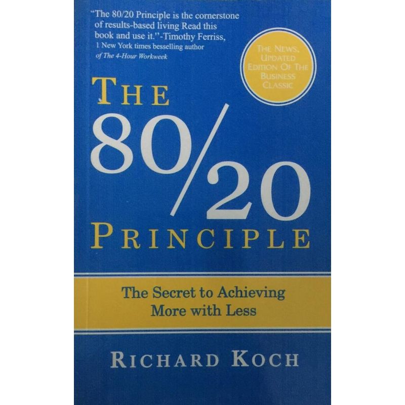 THE 80/20 PRINCIPLE