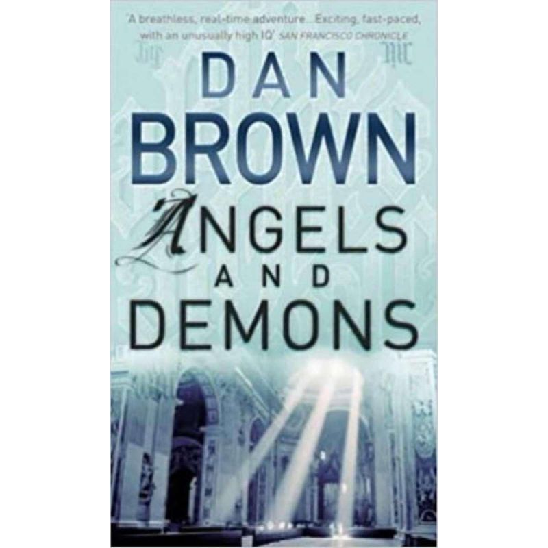 Angels And Demons Novel by Dan Brown