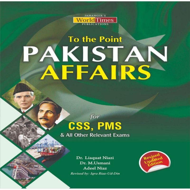 To The Point Pakistan Affair (CSS,PMS,PCS)