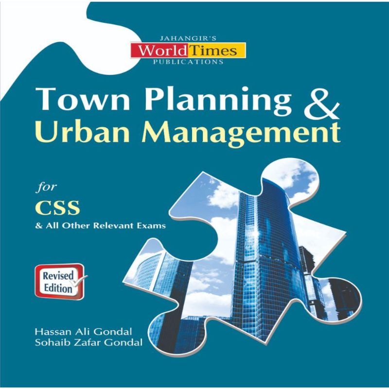 Town Planning & Urban Management (CSS)