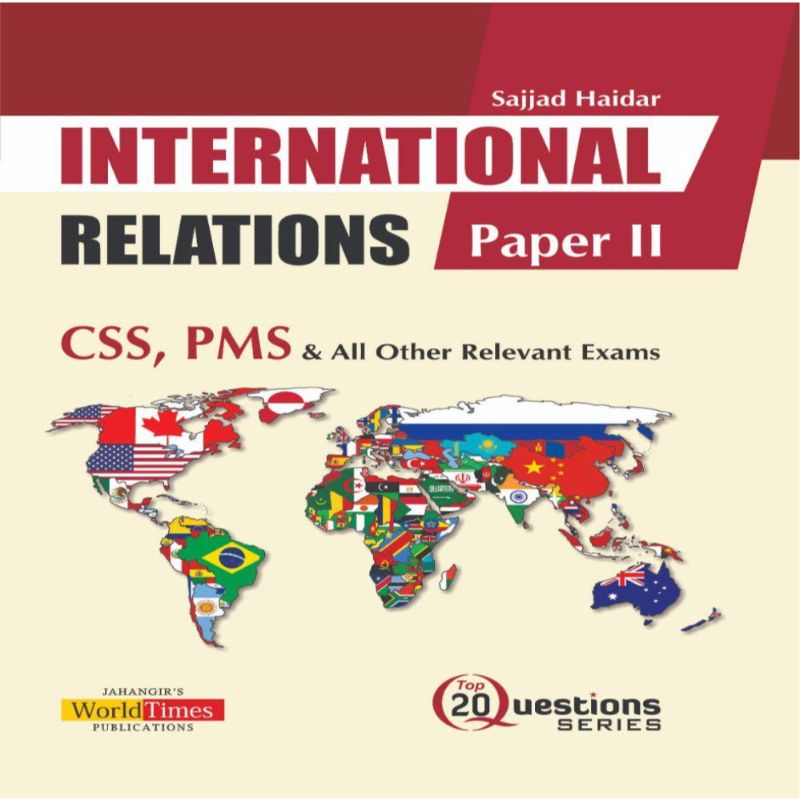 International Relation  Paper II (Top 20 Question)