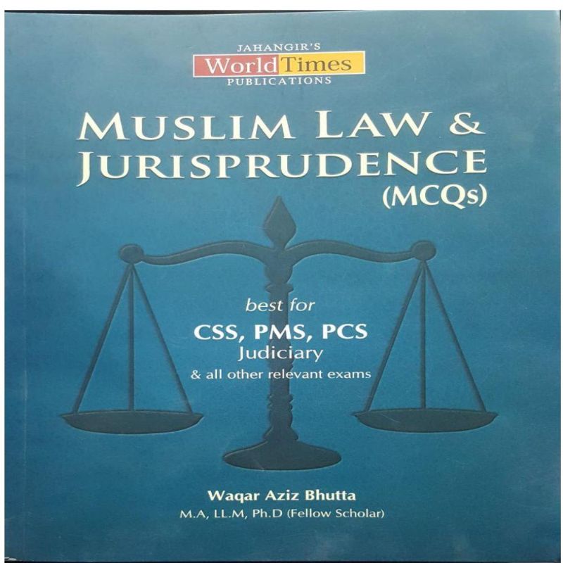 Muslim Law & Jurisprudence (MCQs)