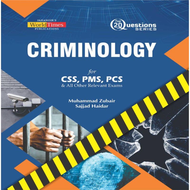 Criminology (Top 20 Questions Series) CSS,PMS,PCS