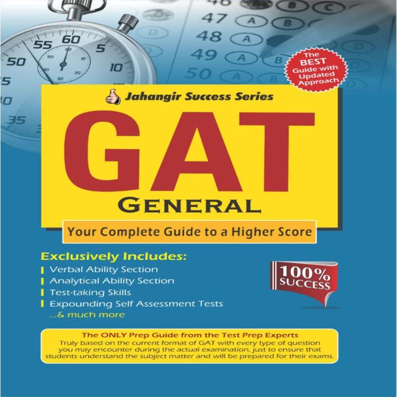 GAT General (Your Complete Guide for Higher Score)