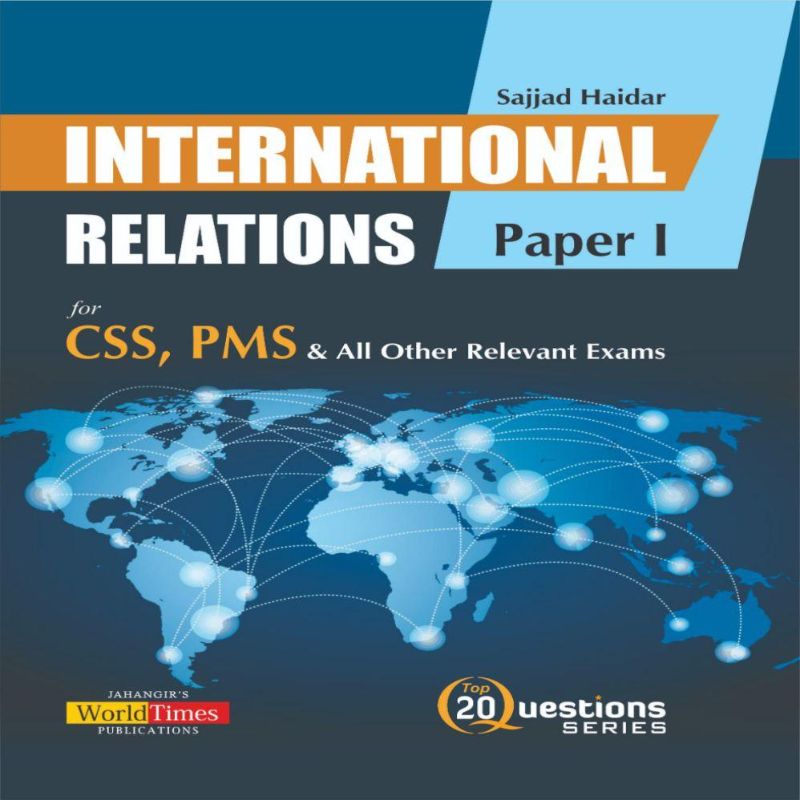 International Relation Paper I (Top 20 Questions)