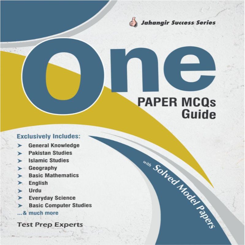 One Paper MCQs Guide