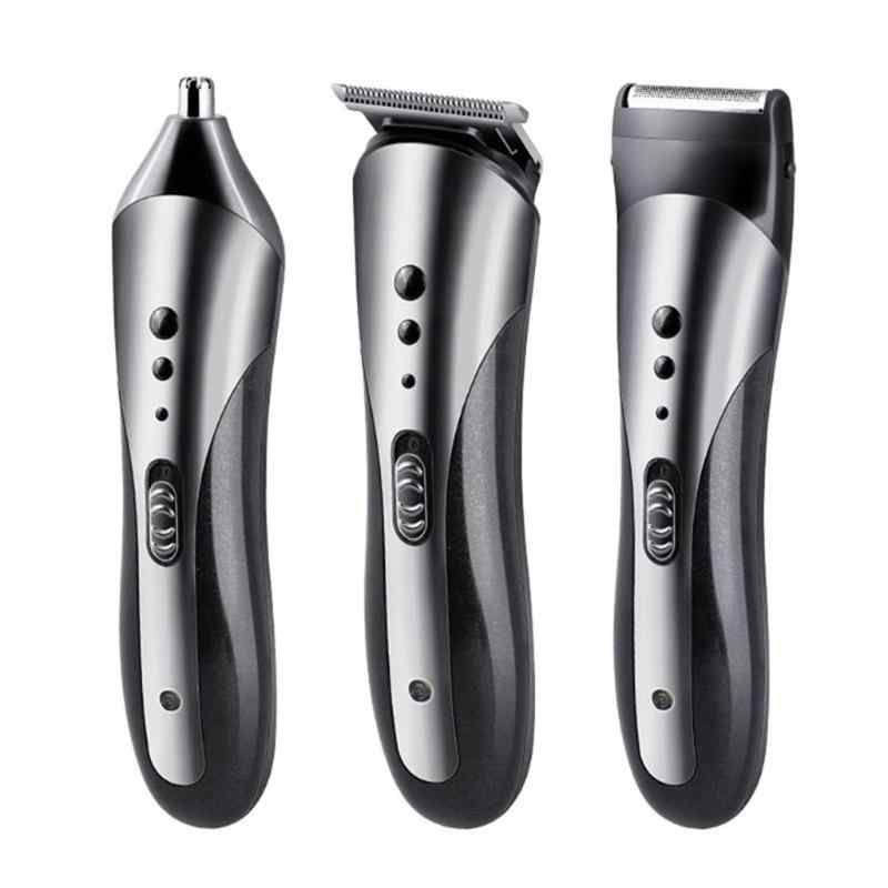 kemei hair clipper and trimmer, shaver , noser razor 3 in 1 professional 1407