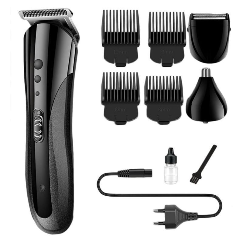 3 in 1 Kemei Electric Hair Clipper Trimmer Shaver KM - 1407