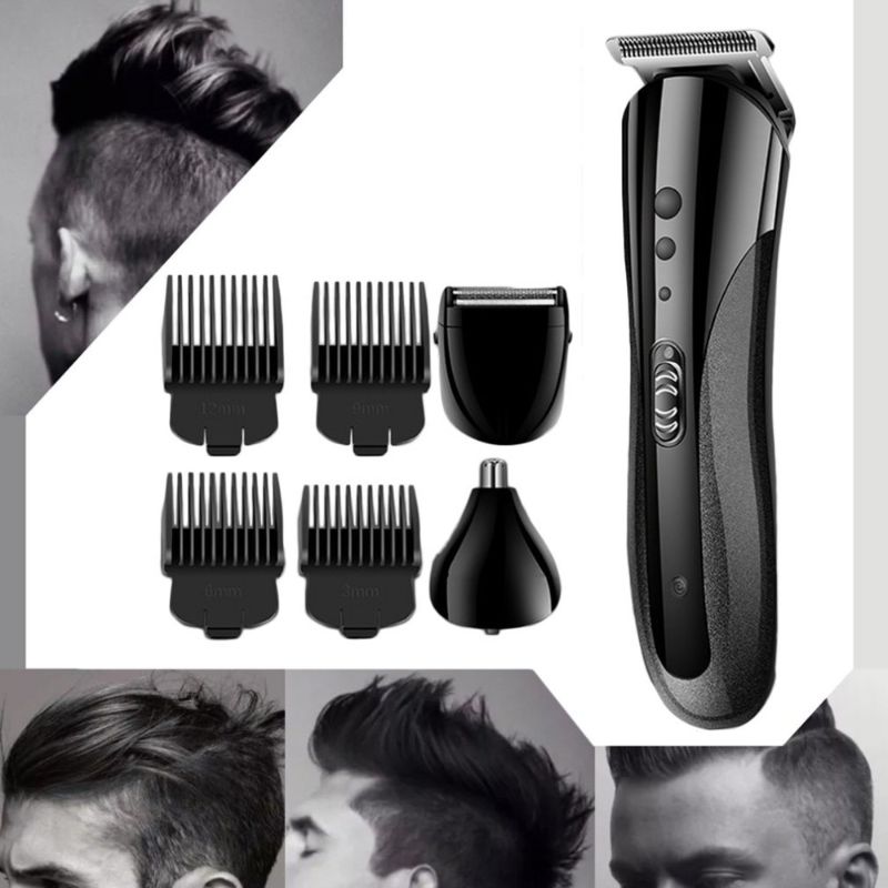 Electric Hair Clipper Trimmer Shaver Dl-1071 Dl-10713 in 1