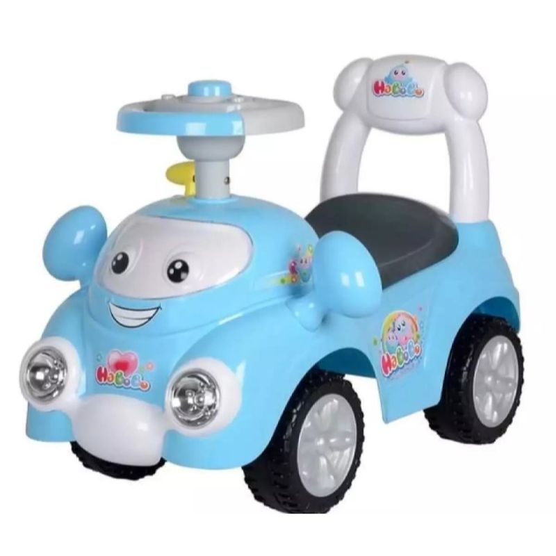 New Baby Tolo Car Push Musical Car Blue