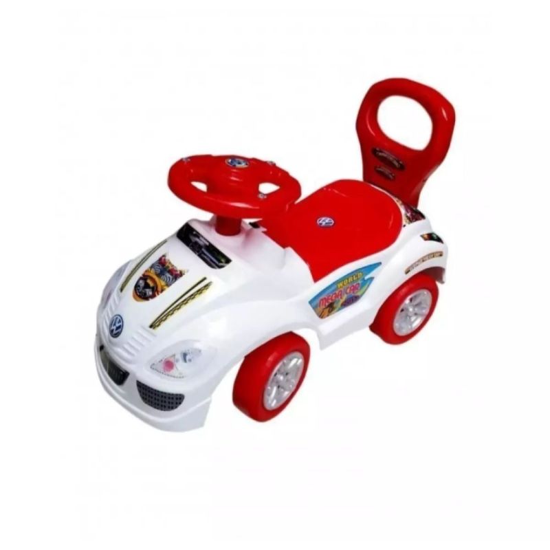New Kids push Tolo car with lights and music Red