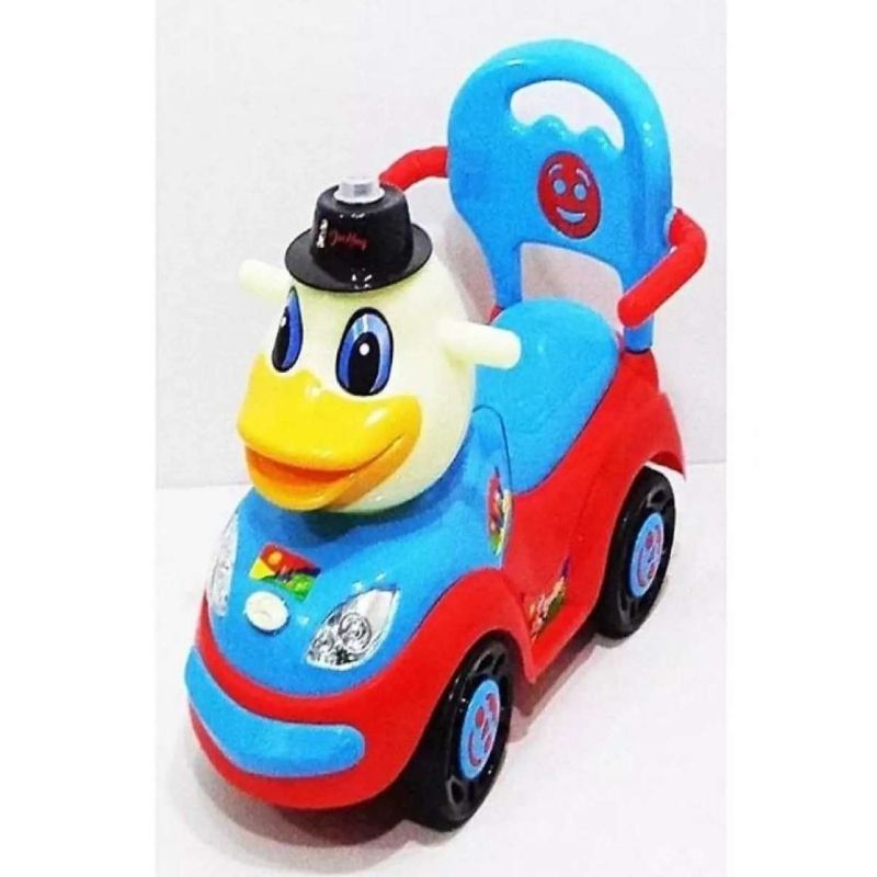 New Mr. Duckling Little Star Baby Tolo Car with Music & Lights