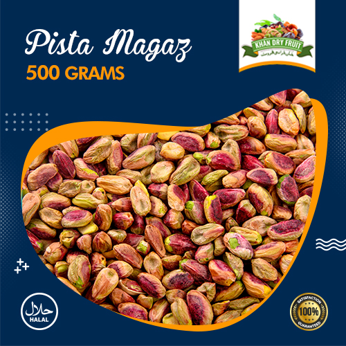 Pistachio pista Nuts- Premium Quality Without Shell-500gm