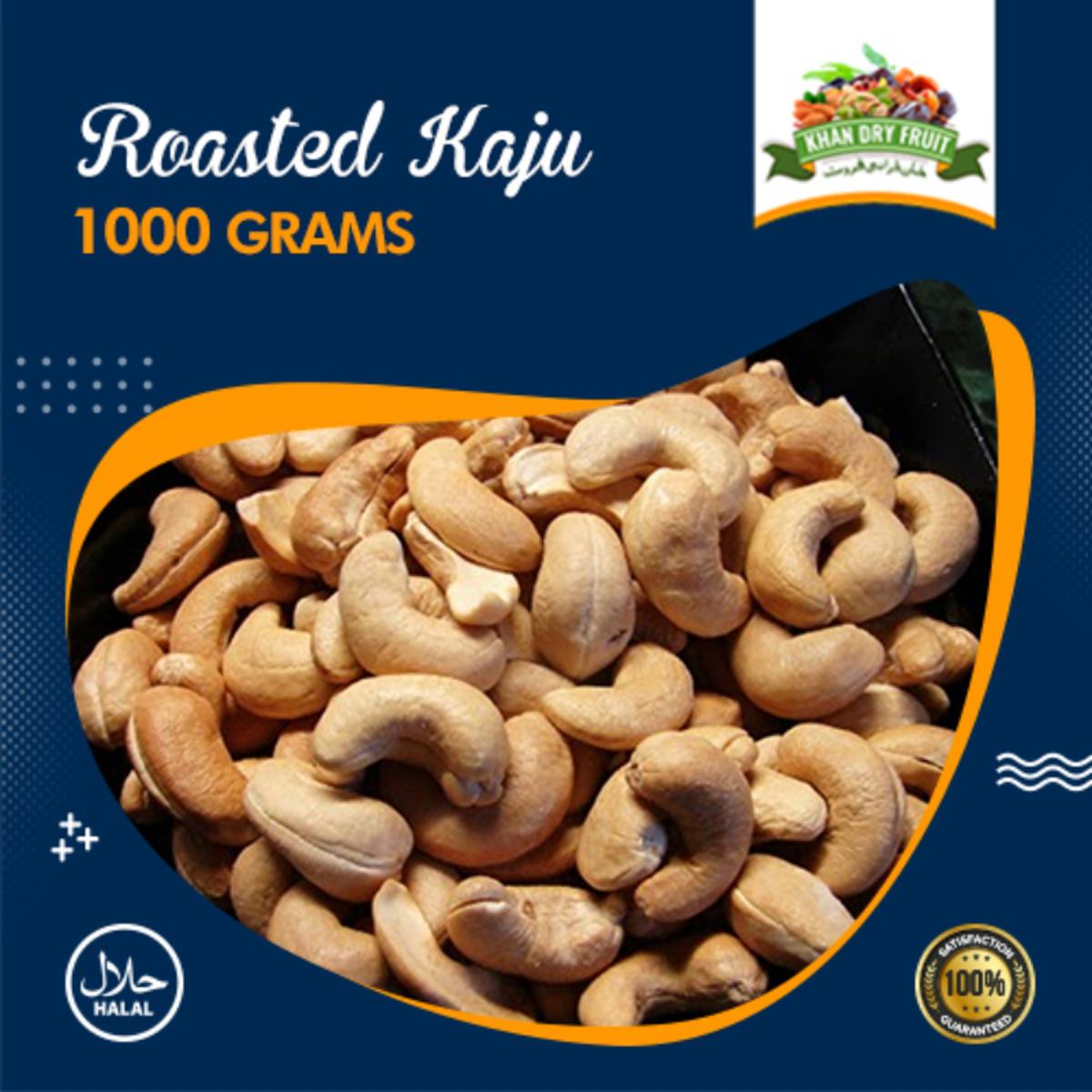 Roasted Salted Ceshws nuts [ 1kg Pack ]