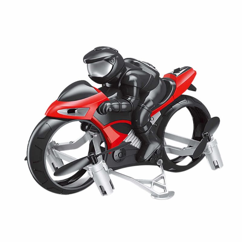 Remote Control Flying Motorcycle Toy -Dual Mode Land And Air
