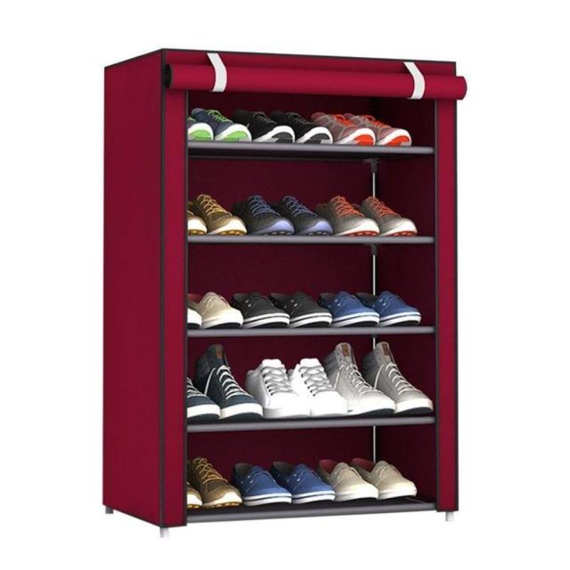 5 Layers Shoe Rack & Wardrobe