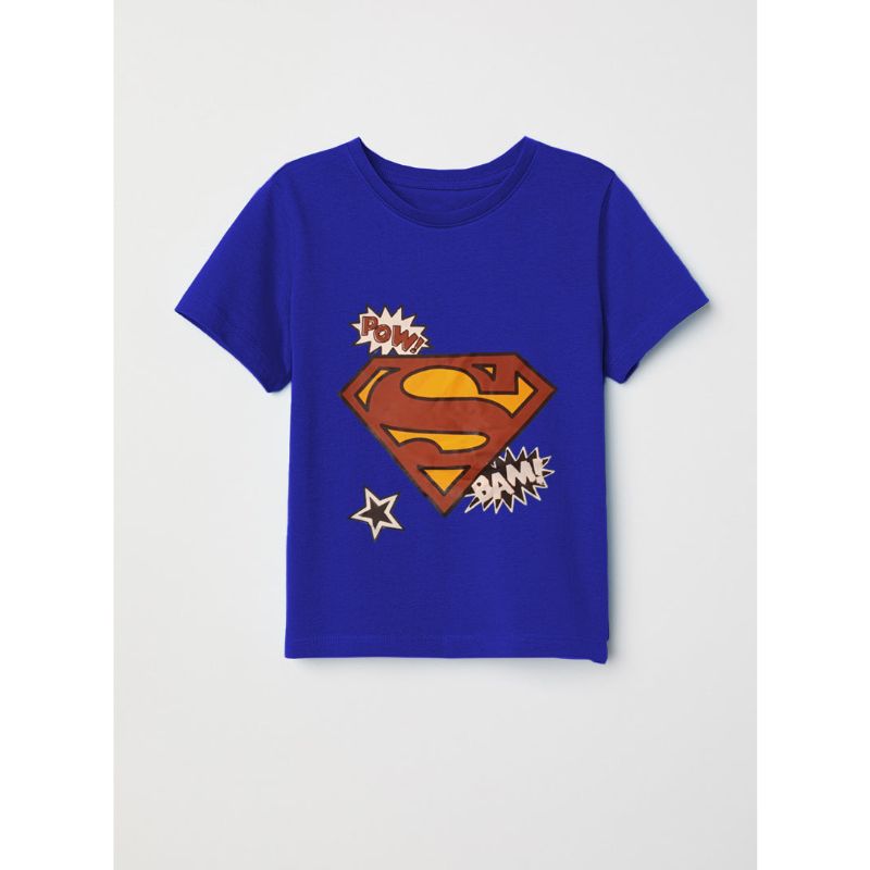 BLUE SUPERMAN T-SHIRT