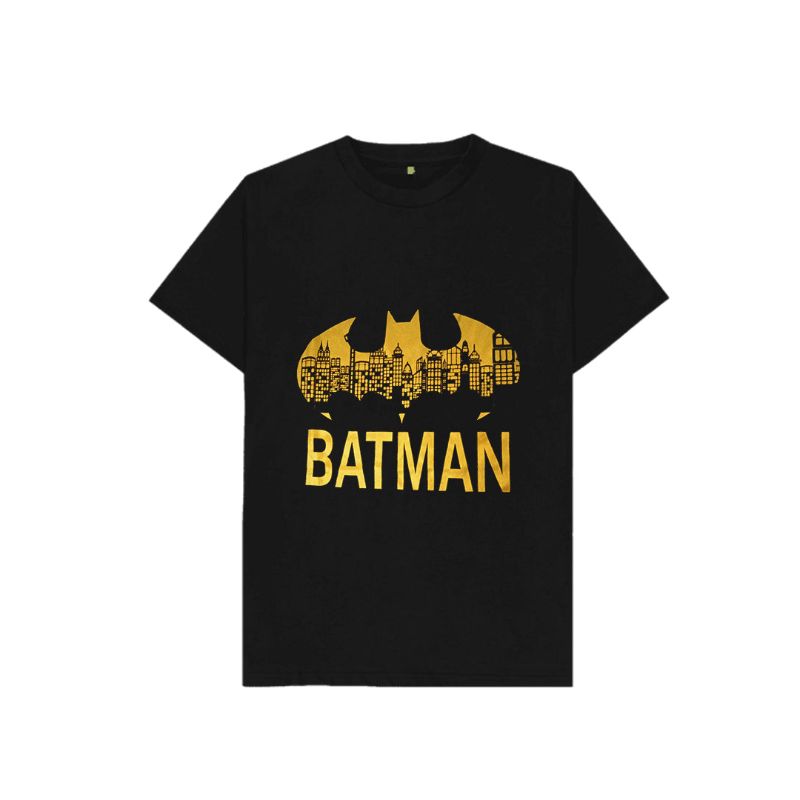 BATMAN GOLD GRAPHIC T-SHIRT