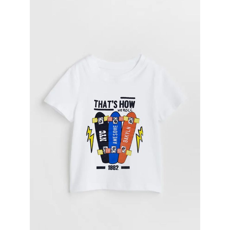PACK OF 4 MIX BOYS T-SHIRTS
