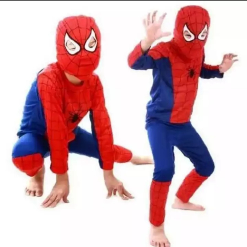 Spiderman Super hero Costumes for kids-1