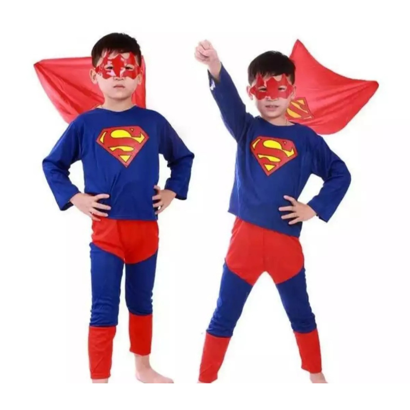 Superman Super hero Costumes for kids-2