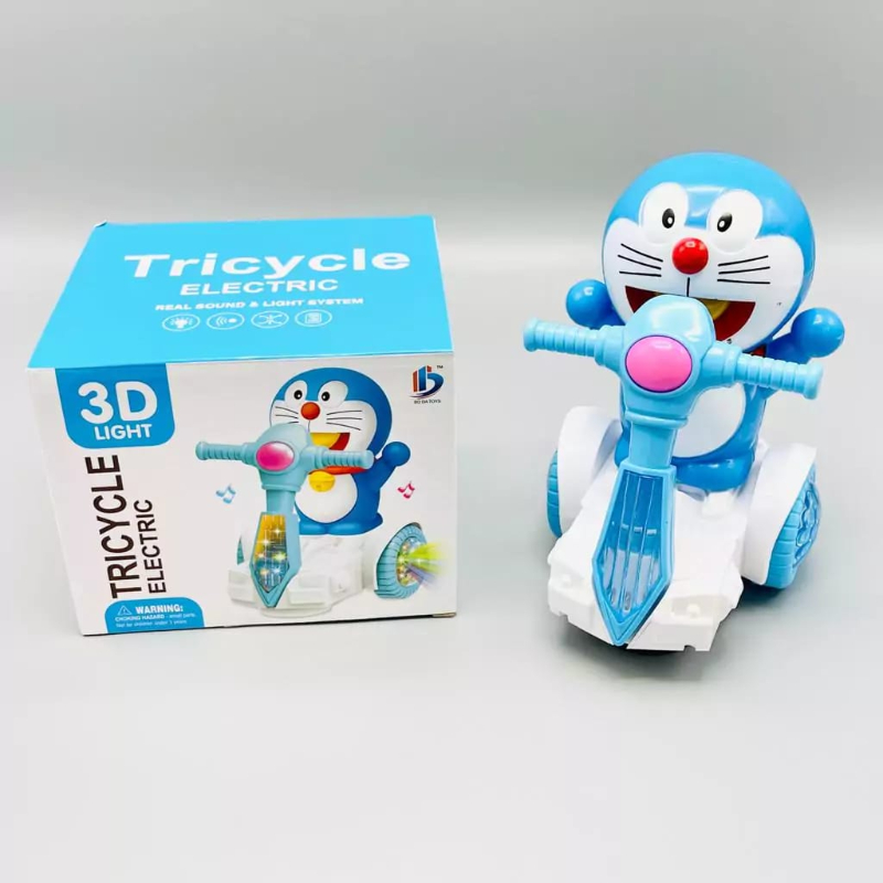 Doraemon Tricycle with Lights and Sound