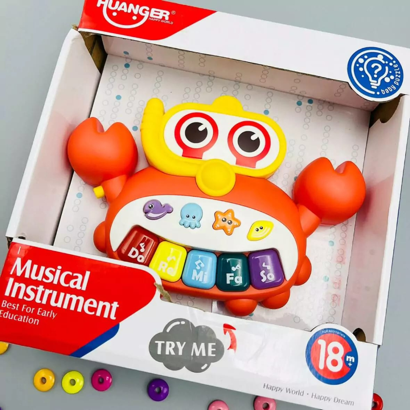 Huanger Musical Instrument Owl