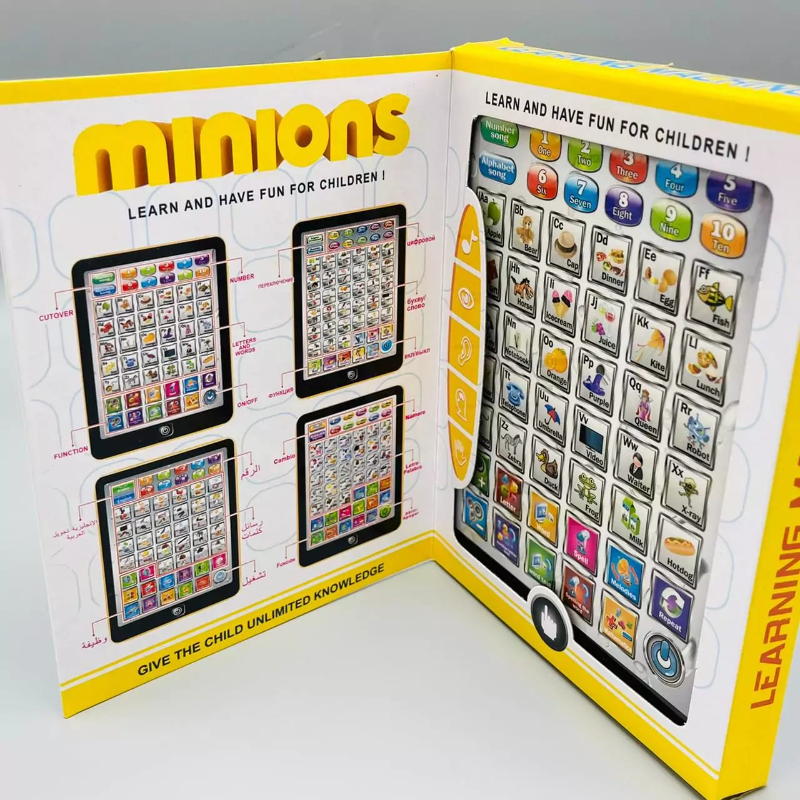Minions Children Learning Pad