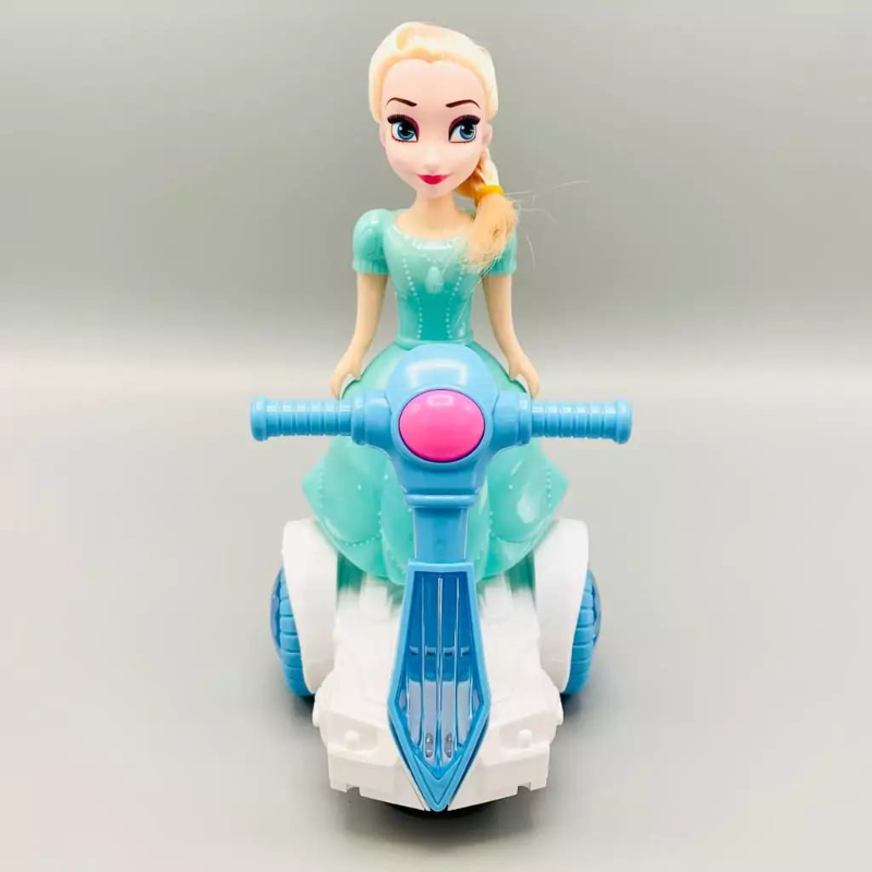 Princess Tricycle with Lights & Sound