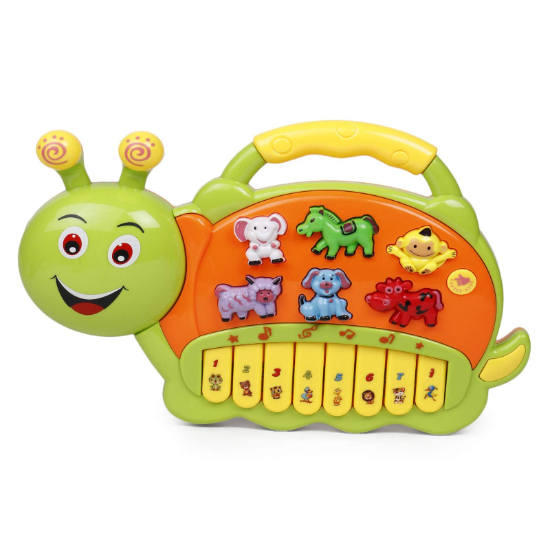 Cute Snail Shaped Musical Piano