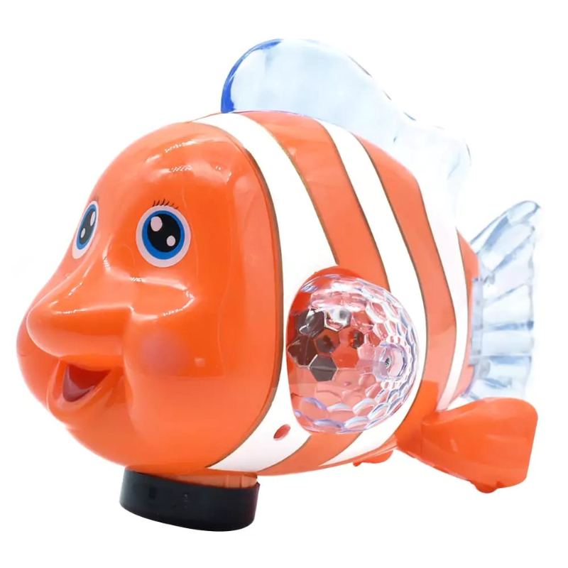 Clown Fish Multi-functional Electric Toy
